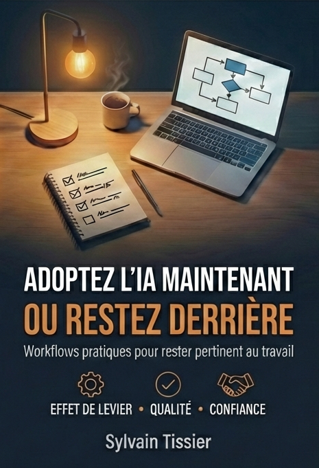 Adoptez l'IA Maintenant ou Restez Derrière - Couverture du Livre